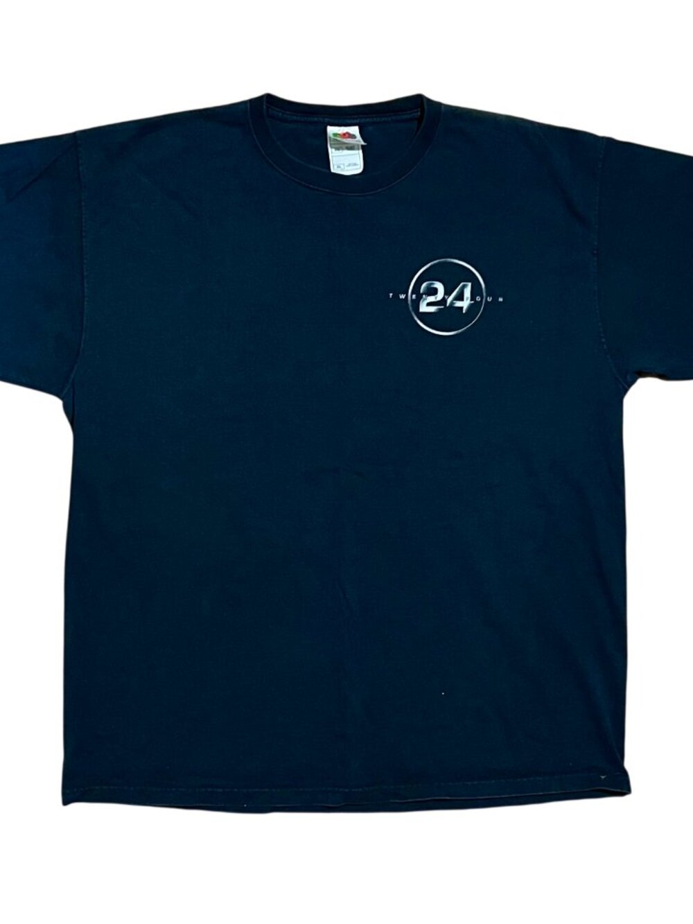Jack Bauer Vintage Y2K "Jack's Back" 24 Hours Black Vintage T-Shirt, Men's XL